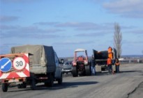 Тернопольские дорожники завершают аварийную ликвидацию ямочности на дорогах области
