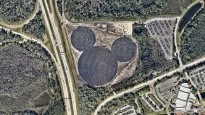В Орландо (США) строят солнечную станцию в форме головы Микки Мауса