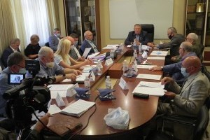 Стан справ у будівельній галузі обговорили на засіданні Президії Будівельної палати України