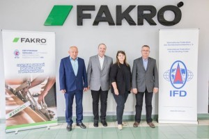 Центральний офіс компанії FAKRO відвідав новопризначений директор міжнародної  асоціації IFD