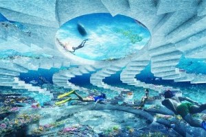 Парк підводних скульптур довжиною 11 кілометрів захистить узбережжя від наслідків зміни клімату (ФОТО)
