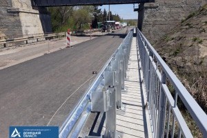 10 мостів вже відновлено на Донеччині, ще 3 – завершать до кінця року