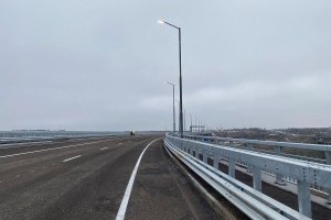 Спустя 16 лет строительства открыта первая очередь моста в Запорожье 