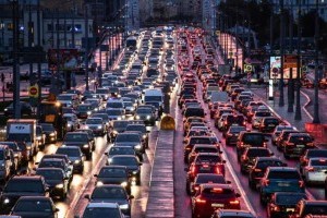 8 дней теряем в пробках: Киев занял 7 место в рейтинге городов с самыми большими пробками мира