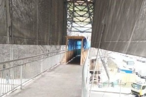 У Києві розпочався ремонт ще одного мосту (ФОТО)