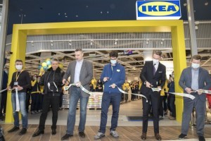 IKEA открыли первый магазин в Киеве: в каком формате он будет работать (ФОТО)