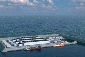 Штучний енергоострів будують в Північному морі поблизу Данії. Потужність революційного острова перевищуватиме потреби країни
