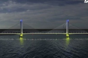 Подписан договор на строительство нового моста в Кременчуге. Что известно