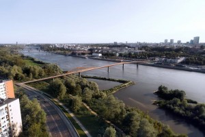 Один із найдовших у світі велопішохідних мостів збудують у Варшаві. Яким він буде? (ФОТО)