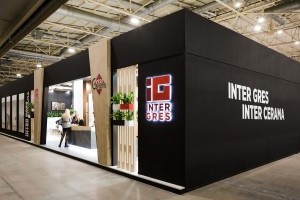 «ІНТЕРКЕРАМА» представила найбільший стенд кераміки на InterBuildExpo