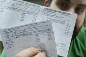 В апреле киевляне получат "обновленные" платежки за коммуналку 