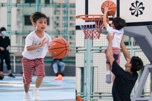 В Гонконзі побудували баскетбольний майданчик з використаних кросівок (ФОТО)