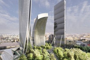 У Мілані представили масштабний проєкт веж від трьох всесвітньо відомих архітекторів (ФОТО)