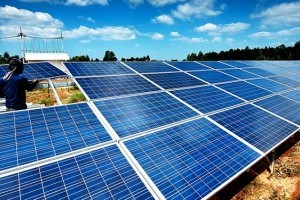 Самая большая солнечная электростанция Западной Украины