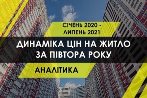 Ціни на житло: як змінився цінник на квадратні метри в новобудовах і на "вторинці" у містах -мільйонниках України (ІНФОГРАФІКА)