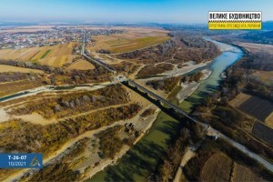 Впервые за 40 лет: на Буковине начался капремонт моста через реку Прут (ФОТО)