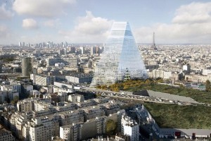 Вперше за 50 років у Парижі побудують хмарочос. Екологи та містяни вважають будівлю катастрофою (ФОТО)