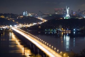 Три транспортных перехода через Днепр предусмотрены в новом генплане Киева