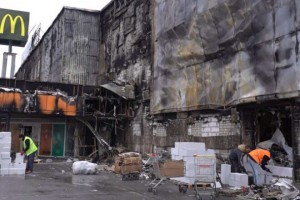 За время войны в Украине уничтожено либо повреждено 17 торговых центров 