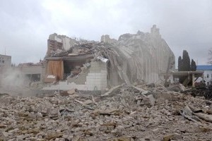 Архітектори з Іспанії та Чехії допоможуть відбудувати зруйнований ракетою ліцей у Житомирі