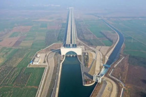 З’єднає два мегапроекти водної інфраструктури: в Китаї почали будівництво стратегічно важливого каналу