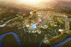 Індонезія будує нову столицю глибоко у джунглях, бо Джакарта йде під воду (ФОТО)