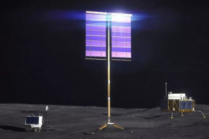 На Місяці збудують сонячні електростанції. NASA обрало три компанії, які займуться будівництвом