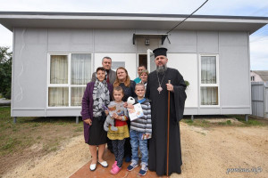 Українська церква збудує будинки для 50 родин з Київщини (ФОТО)