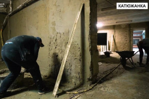 На Київщині відновлюють понівечений ліцей, у якому проживали понад 500 російських солдатів