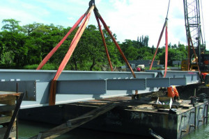 Допомога від Французьких партнерів: Укравтодор отримає три конструкції для відбудови мостів на Чернігівщині