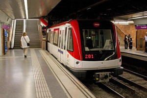 У Барселоні використовуватимуть енергію від гальмування поїздів метро для підзарядки електротранспорту