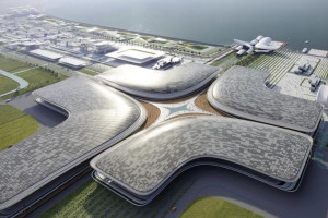 Архітектурне бюро Zaha Hadid представило концепцію виставкового містечка для Експо-2030 в Одесі (ФОТО)