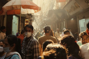 В Делі призупинили будівництво через критично брудне повітря