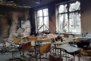 Єврокомісія виділила 66 млн євро на відновлення понищених ворогом українських шкіл