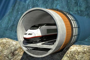 Проект будівництва найдовшого у світі підводного залізничного тунеля знайшов інвестора