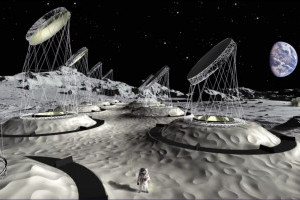Архітектори розробили концепцію надувного житла для розміщення на Місяці (ВІЗУАЛІЗАЦІЯ)