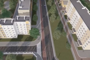 Українські архітектори розробили концепт відбудови Бородянки: як може виглядати відновлене місто (ФОТО, ВІДЕО)