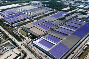 Найбільшу у світі дахову сонячну батарею встановлять у Таїланді