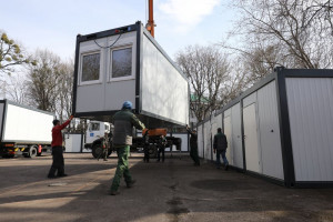 Британія та Польща побудують два тимчасових селища для вимушених переселенців в Україні