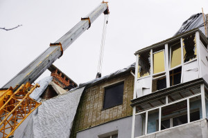 На Київщині планують відновити 150 багатоквартирних будинків до кінця року