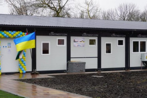 У Київській області відкрито модульний дитячий садочок: як він виглядає (ФОТО)