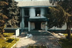 Відбудова Бородянки: мільярдер Говард Баффет відбудує знищене ворогом відділення поліції у Бородянці (ФОТО)