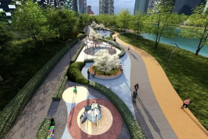 У Києві анонсували будівництво нового парку площею понад 7 га: де він знаходитиметься і що про нього відомо