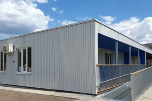 Естонія побудувала модульний дитячий садок для дошкільнят в Овручі (ФОТО)