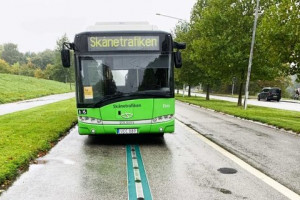 Заряджатиме електромобілі під час руху: Швеція будує найдовшу електричну дорогу