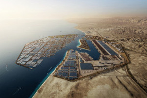Контракт на 1,4 млрд євро: до високотехнологічного міста Neom у Саудівській Аравії побудують швидкісну залізницю