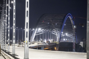 Кличко повідомив, коли відкритють першу частину Подільсько-Воскресенського мосту