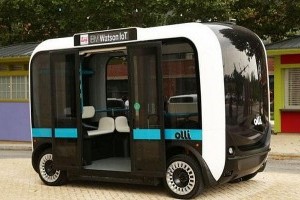 Беспилотный автобус, напечатанный на 3D-принтере, появится в США
