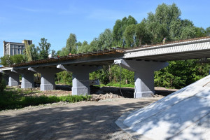 Естонія виділила 16 мільйонів гривень на відновлення мосту в Малині, пошкодженого ворожим авіаударом