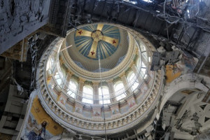 Мелоні: Італія готова долучитися до відбудови Спасо-Преображенського собору та інших пам'яток в Україні
